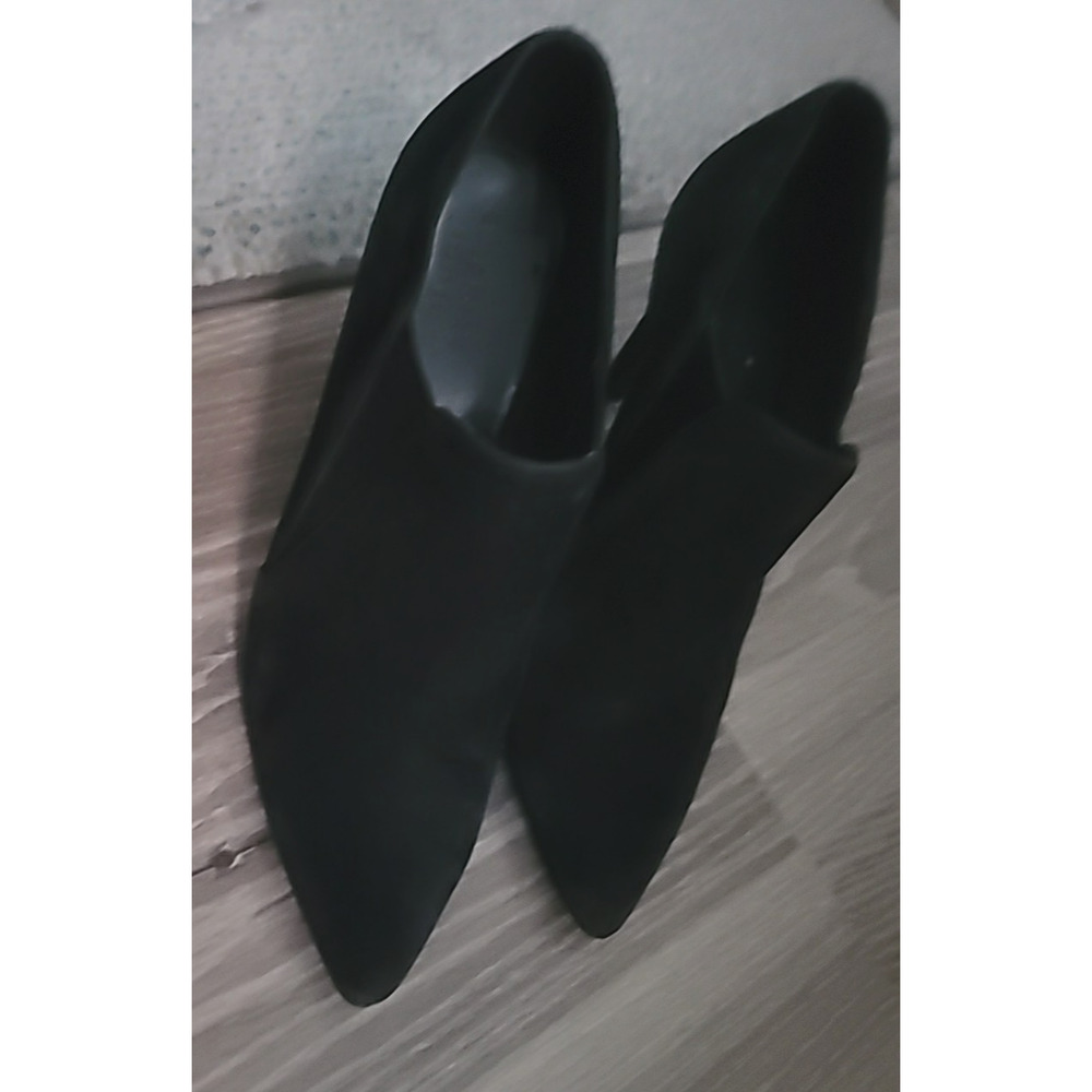 Cole Haan Women's Size 8 Grand OS Signature Black Suede Ankle Boots Stiletto - Picture 1 of 14